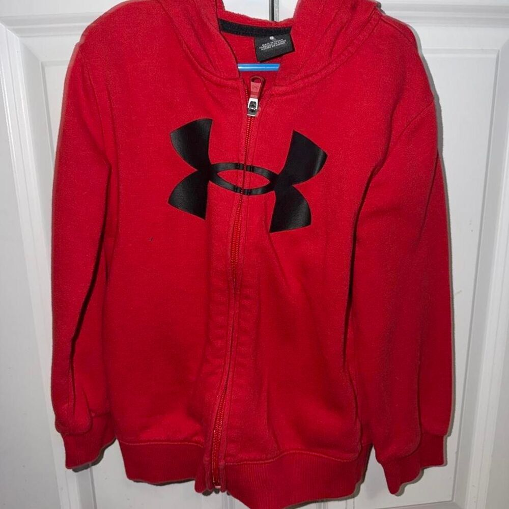 Under-armour Men's Red Hoodie